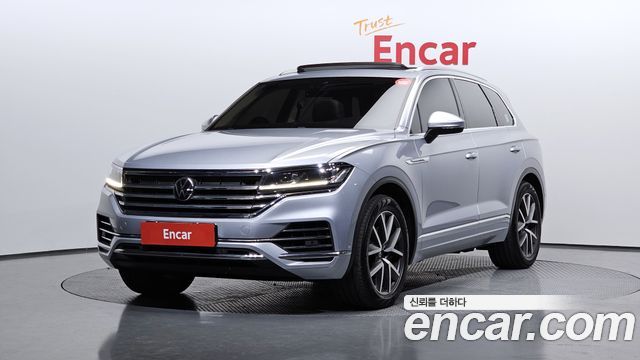 Volkswagen Touareg из Кореи Encar