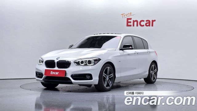 BMW 1-Series из Кореи Encar