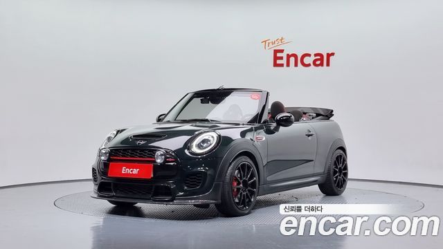 Mini Cooper Convertible из Кореи Encar