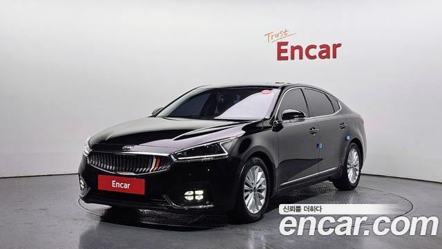 Kia K7 из Кореи Encar
