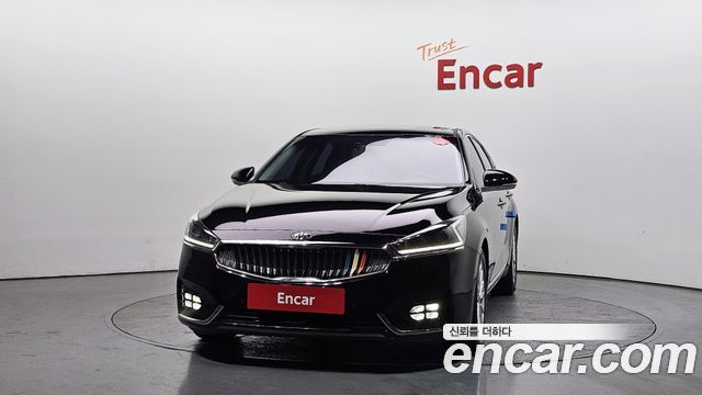 Kia K7 из Кореи Encar