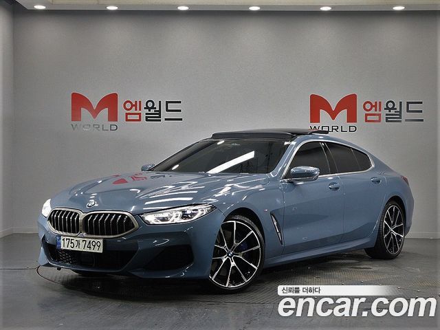 BMW 8-Series из Кореи Encar