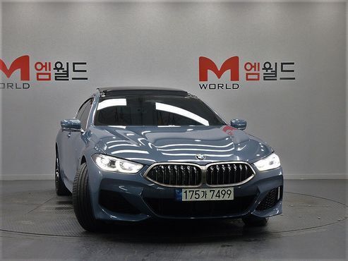 BMW 8-Series 840i xDrive M Sport Gran Coupe — пробег 89 859 км — фото 2 из 5