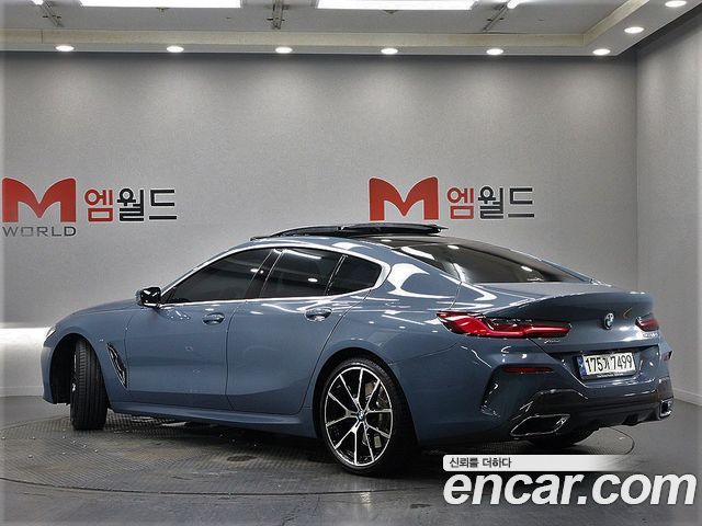 BMW 8-Series из Кореи Encar