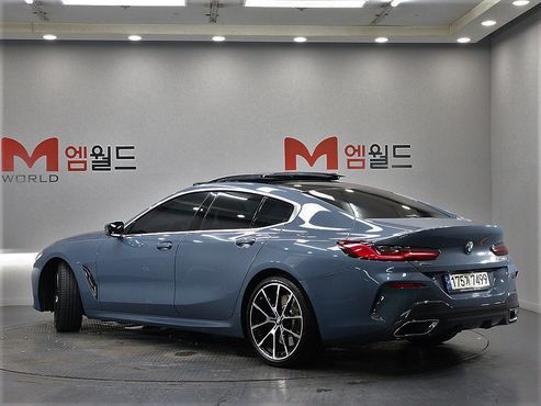 BMW 8-Series 840i xDrive M Sport Gran Coupe — пробег 89 859 км — фото 4 из 5