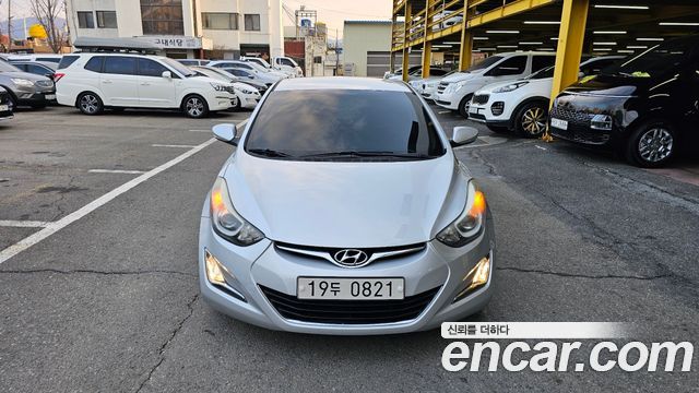 Hyundai AVANTE 1.6 VGT Smart Standard — пробег 331 779 км — фото 2 из 5