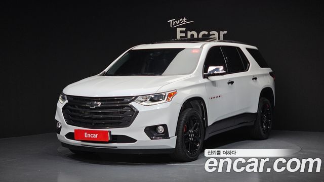 Chevrolet (Daewoo) Traverse из Кореи Encar