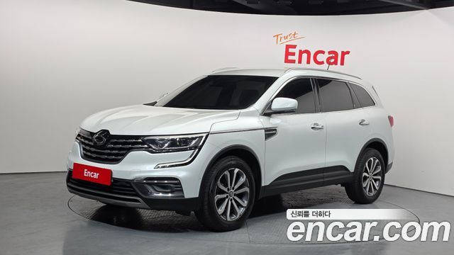 Renault (Samsung) QM6 из Кореи Encar
