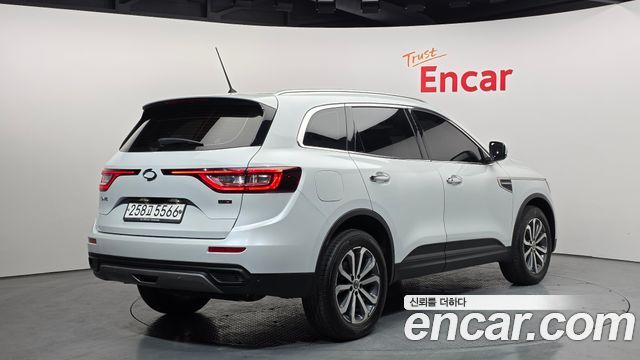 Renault (Samsung) QM6 из Кореи Encar