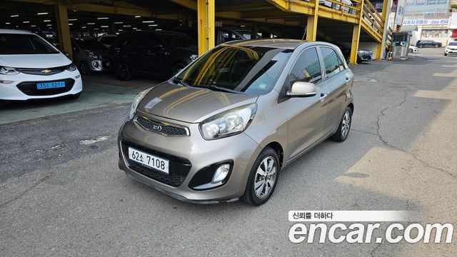 Kia morning из Кореи Encar