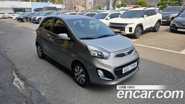 Kia morning из Кореи Encar