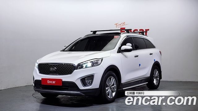Kia Sorento из Кореи Encar