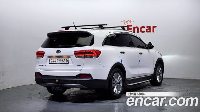 Kia Sorento из Кореи Encar