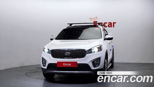 Kia Sorento из Кореи Encar