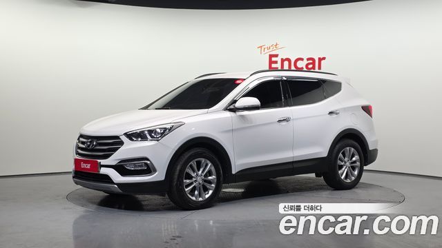 Hyundai Santafe из Кореи Encar