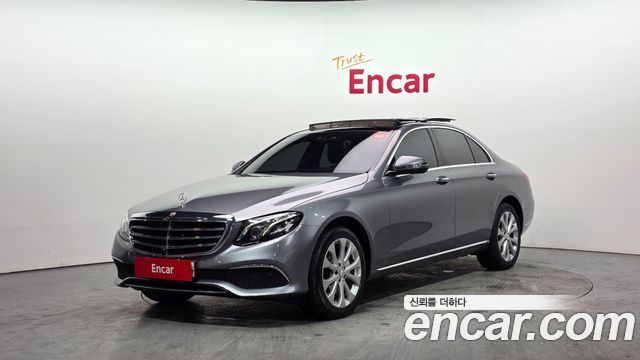 Mercedes-Benz E-Class из Кореи Encar