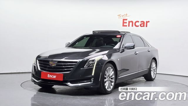 Cadillac CT6 из Кореи Encar