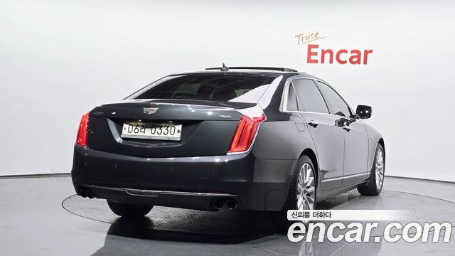 Cadillac CT6 из Кореи Encar