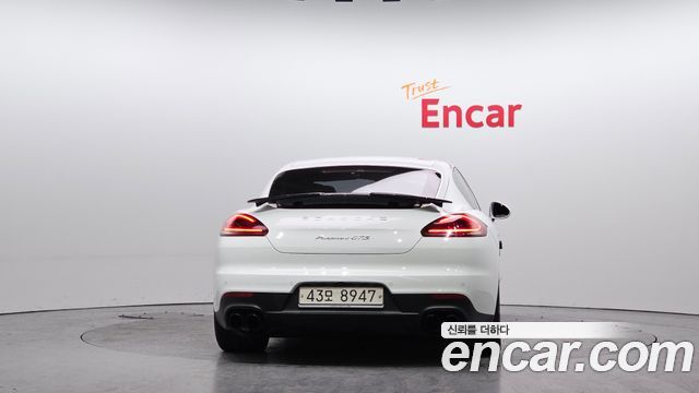 Porsche Panamera из Кореи Encar