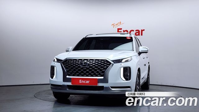 Hyundai Palisade из Кореи Encar