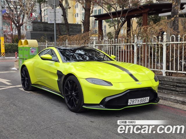 Astonmartin Vantage 4.0 V8 Coupe — пробег 73 000 км — фото 1 из 5
