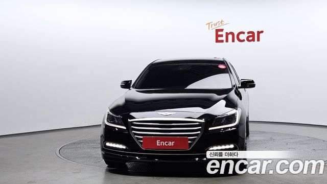 Hyundai Genesis из Кореи Encar