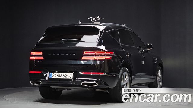 Genesis GV80 из Кореи Encar