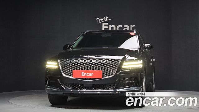 Genesis GV80 из Кореи Encar