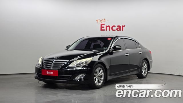 Hyundai Genesis из Кореи Encar