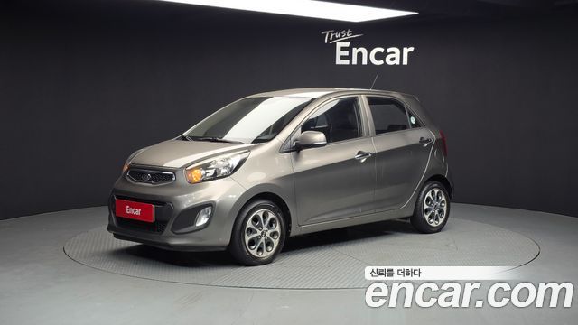 Kia morning из Кореи Encar