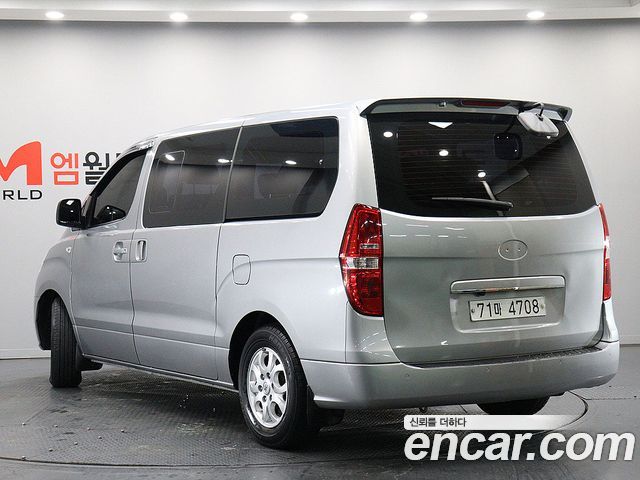 Hyundai Starex из Кореи Encar
