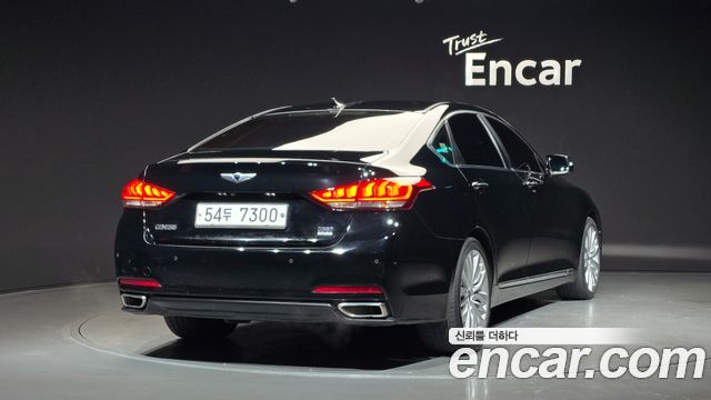 Hyundai Genesis из Кореи Encar