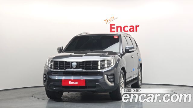 Kia Mohave из Кореи Encar