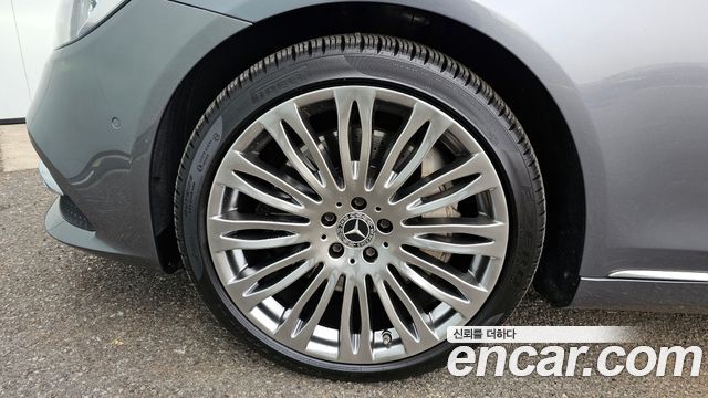 Mercedes-Benz S-Class из Кореи Encar