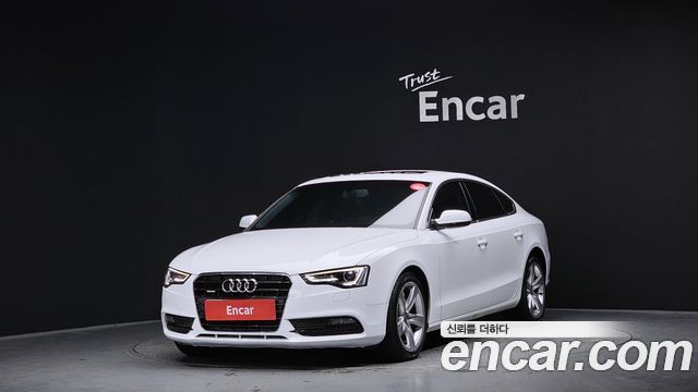 Audi A5 из Кореи Encar