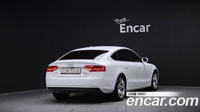 Audi A5 из Кореи Encar