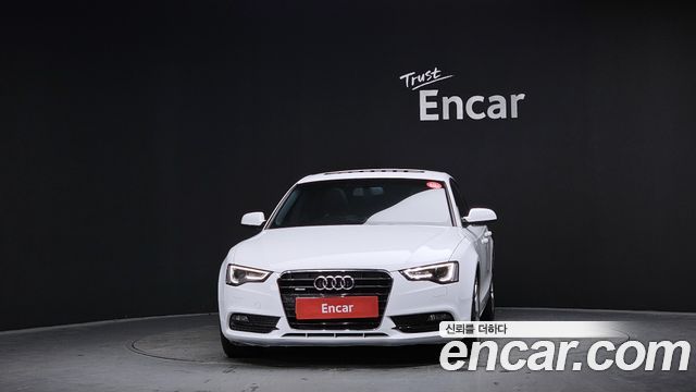 Audi A5 из Кореи Encar