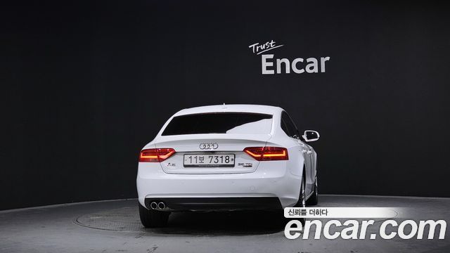 Audi A5 из Кореи Encar