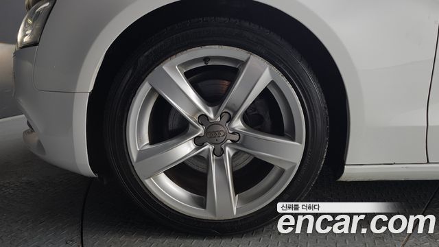 Audi A5 из Кореи Encar