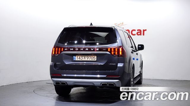 Kia Mohave из Кореи Encar