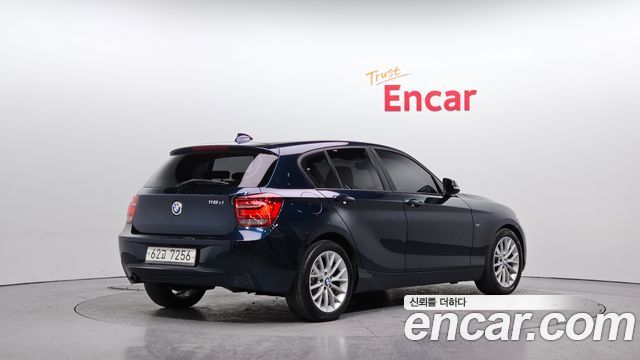 BMW 1-Series из Кореи Encar