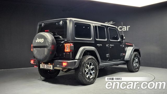 Jeep Wrangler из Кореи Encar