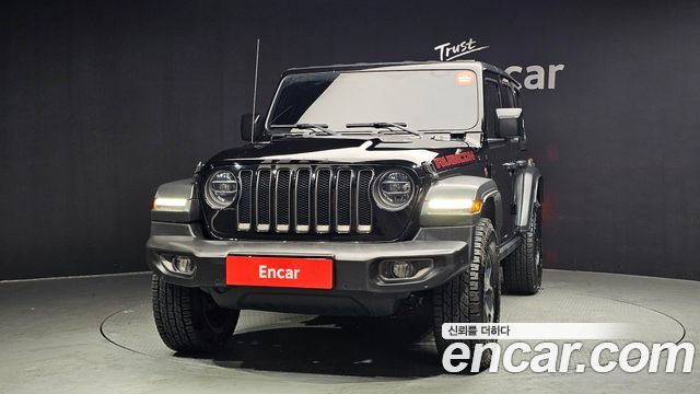 Jeep Wrangler из Кореи Encar