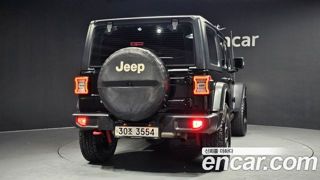 Jeep Wrangler из Кореи Encar