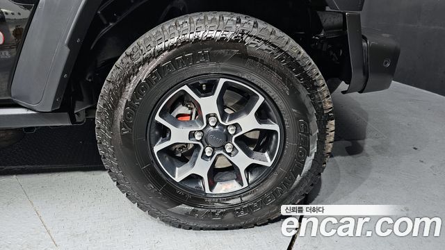 Jeep Wrangler из Кореи Encar