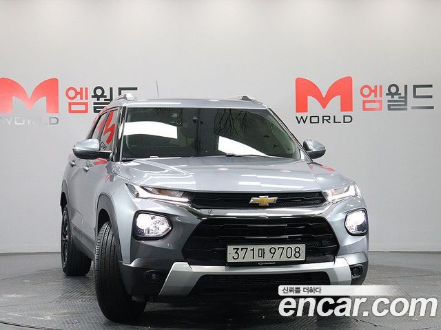 Chevrolet (Daewoo) Trailblazer из Кореи Encar
