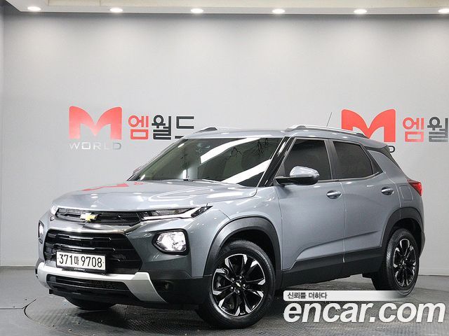 Chevrolet (Daewoo) Trailblazer из Кореи Encar