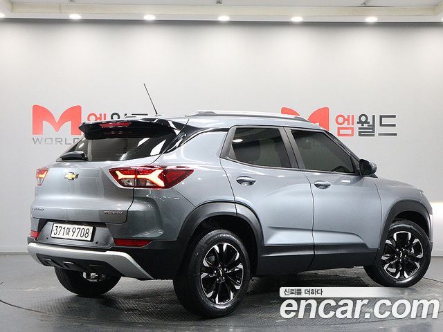 Chevrolet (Daewoo) Trailblazer из Кореи Encar
