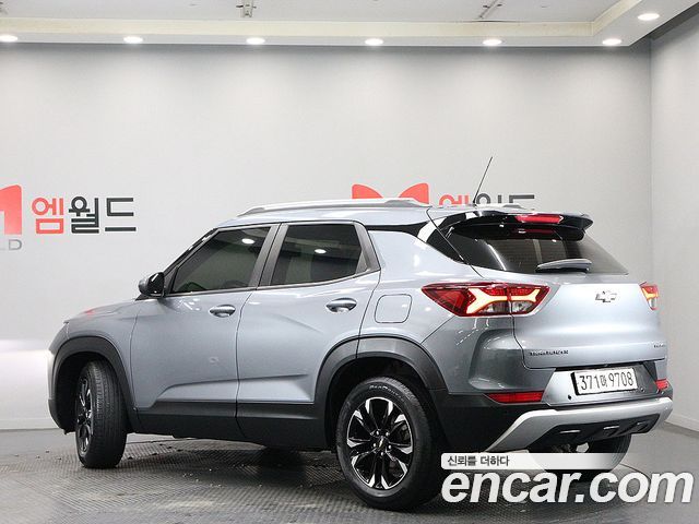 Chevrolet (Daewoo) Trailblazer из Кореи Encar
