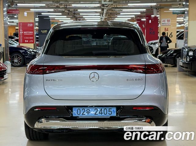 Mercedes-Benz EQS из Кореи Encar
